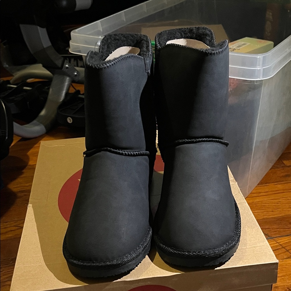 Airwalk Black Winter & Rain Boots